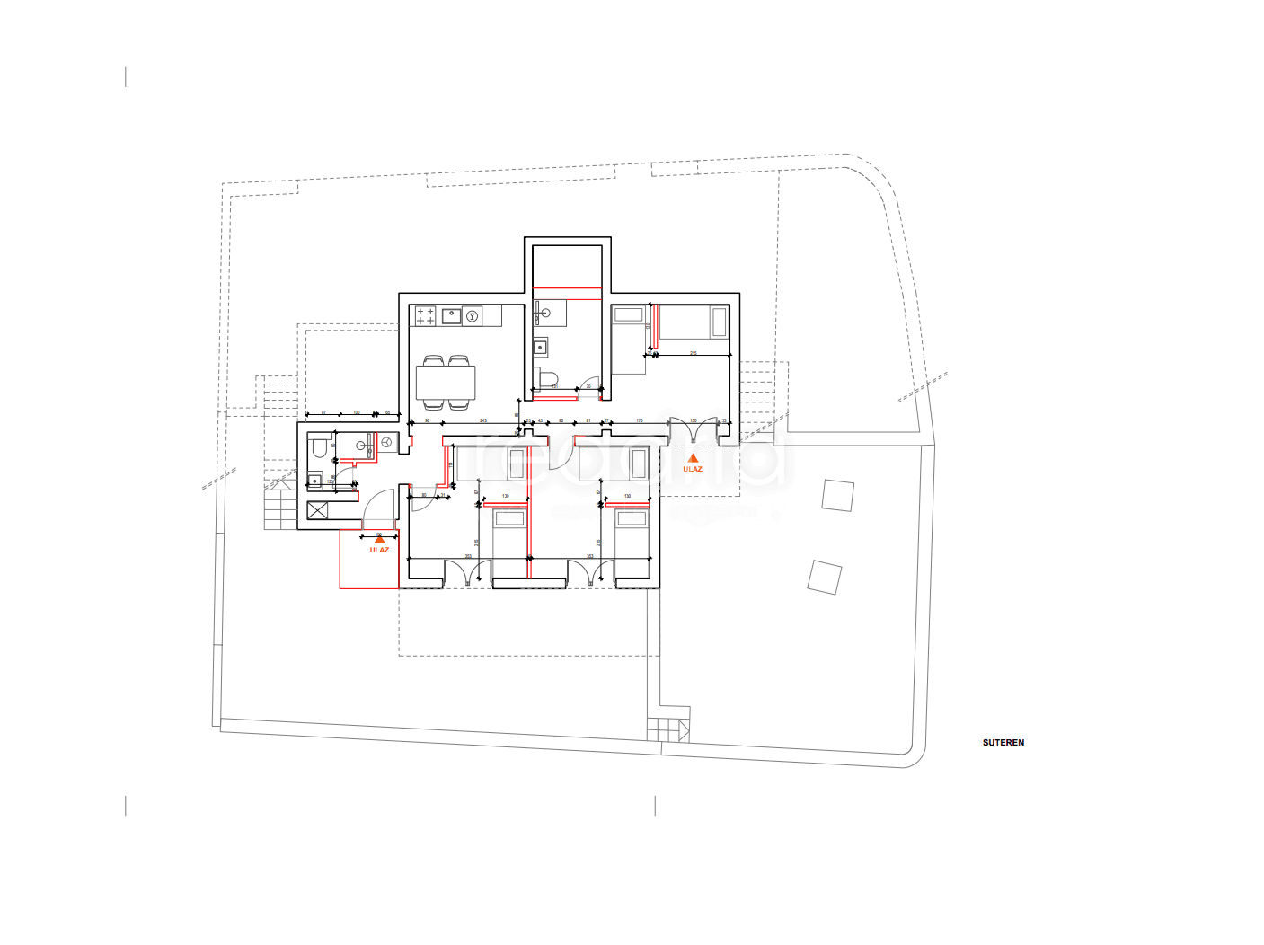 Kuća: Solin -Kučine- Smještaj za radnike - 32 radnika - — Image 22