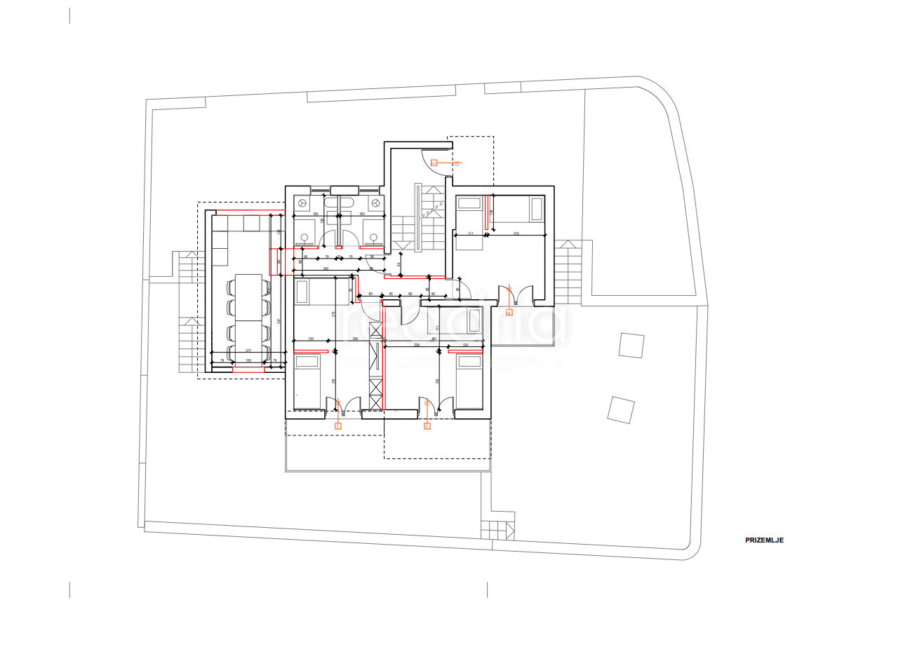 Kuća: Solin -Kučine- Smještaj za radnike - 32 radnika - — Image 23