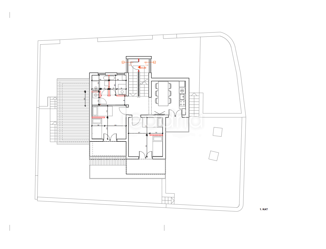 Kuća: Solin -Kučine- Smještaj za radnike - 32 radnika - — Image 24