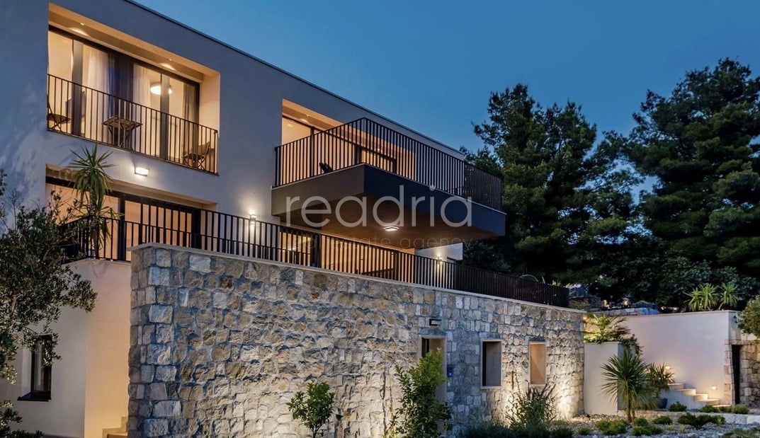 Luksuzna vila s panoramskim pogledom – 6S  Kaštela — Image 2