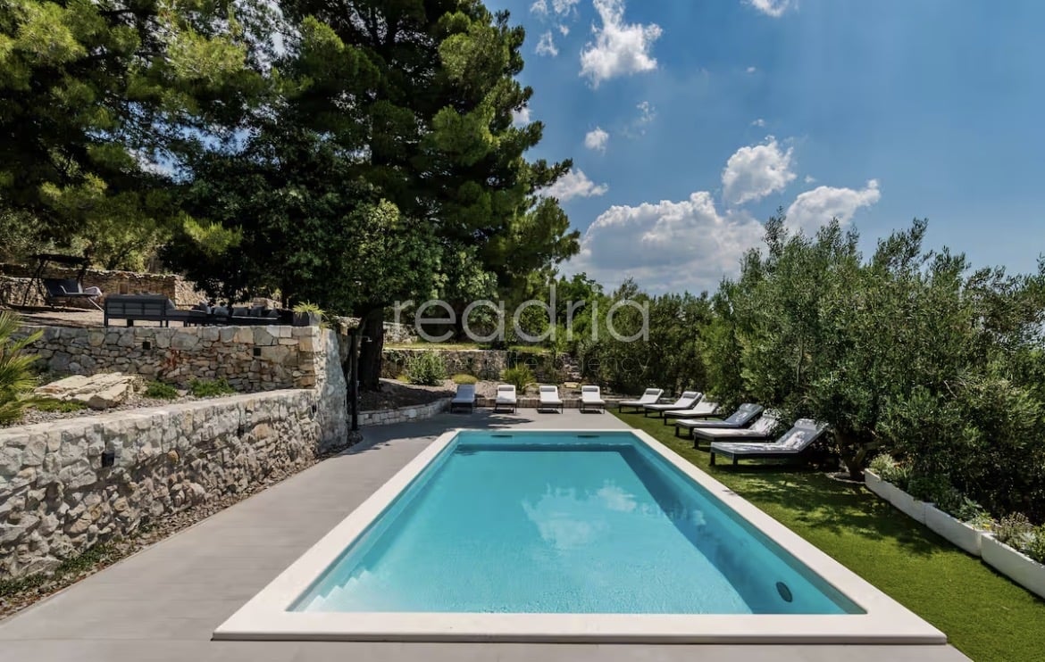 Luksuzna vila s panoramskim pogledom – 6S  Kaštela — Image 4