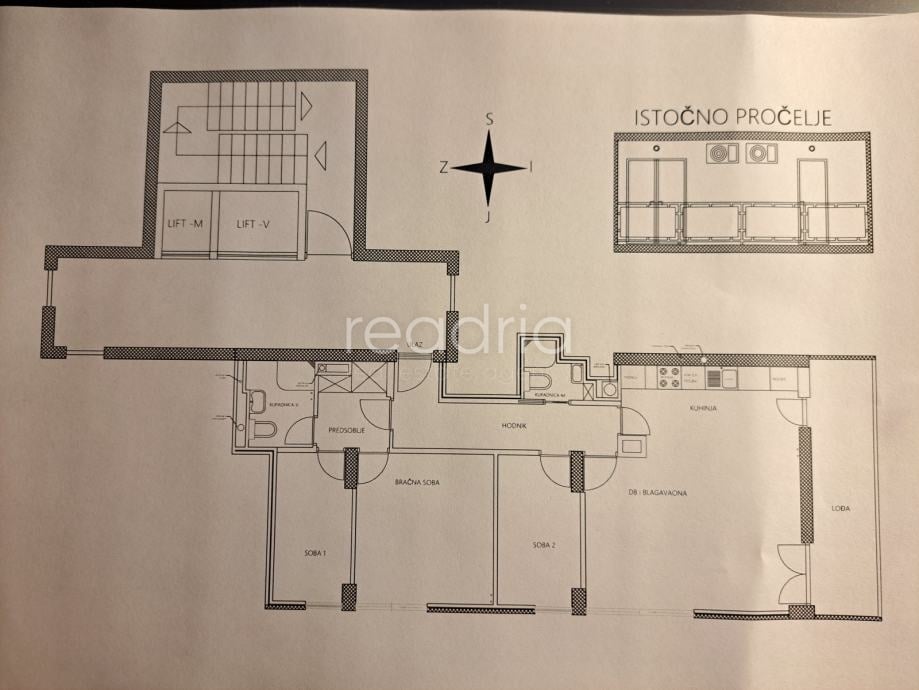 Flat Spinut, Split, 78m2 — Image 25