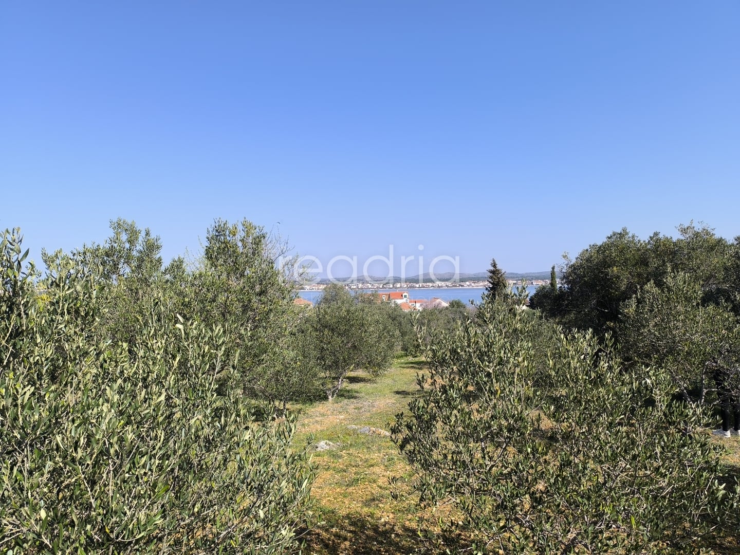 BUILDING LAND WITH SEA VIEW, PRVIĆ ŠEPURINE — Image 1