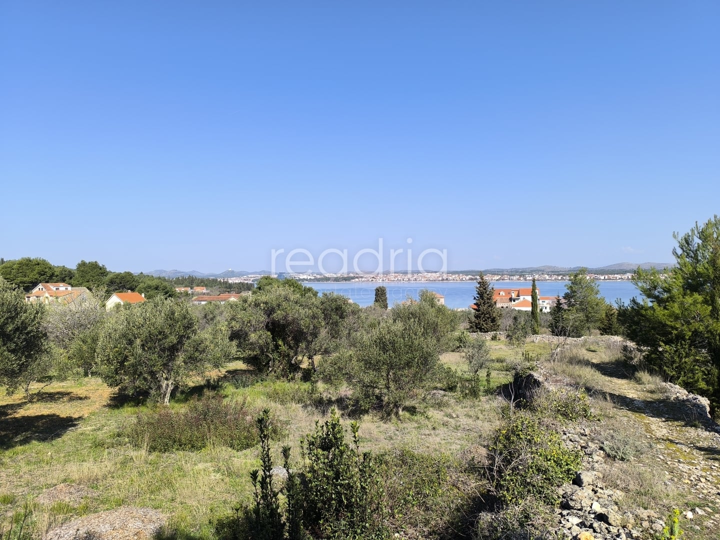 BUILDING LAND WITH SEA VIEW, PRVIĆ ŠEPURINE — Image 2
