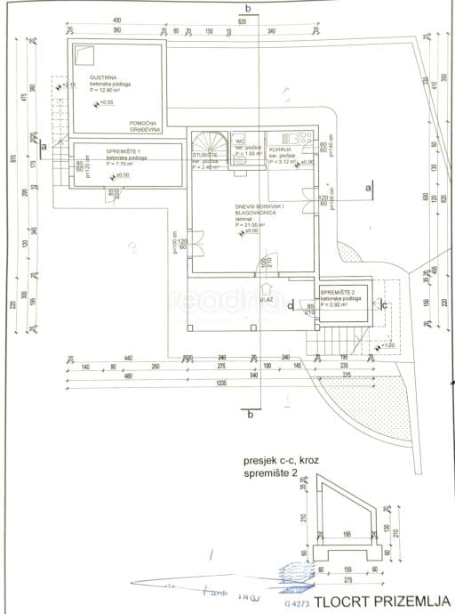 House Kaštel Sućurac, Kaštela, 130m2 — Image 9