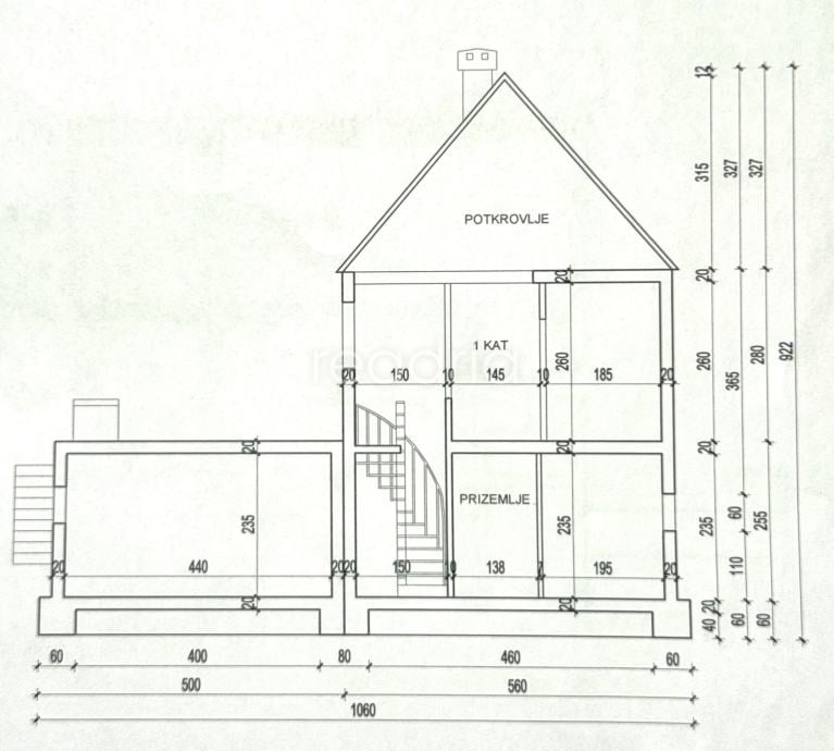 House Kaštel Sućurac, Kaštela, 130m2 — Image 15