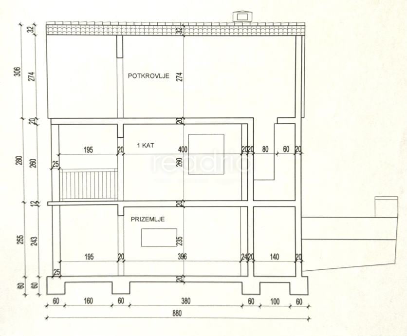 House Kaštel Sućurac, Kaštela, 130m2 — Image 16