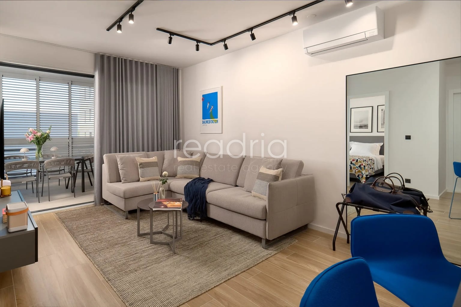 Žnjan, 1 SB + DB, 50m2 + 90m2, 1.9.-1.6. — Image 3
