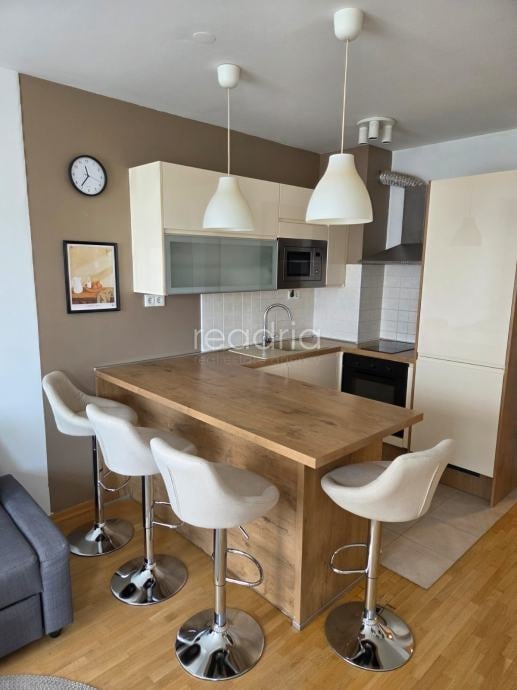 Long-Term Rental, Trešnjevka, 40 m², 1 Bedroom + Living Room - Trešnjevka, Trešnjevka - Sjever