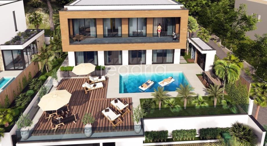 Građevinsko zemljište, Nečujam, S projektom i građevinskom dozvolom — Nečujam, Šolta