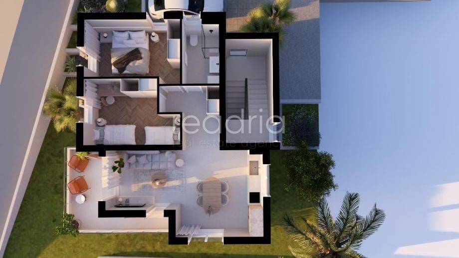 KOMIŽA – 2-SOBNI STANOVI U NOVOGRADNJI, BALKON, PARKING – ODLIČNA INVESTICIJA — Komiža, Komiža