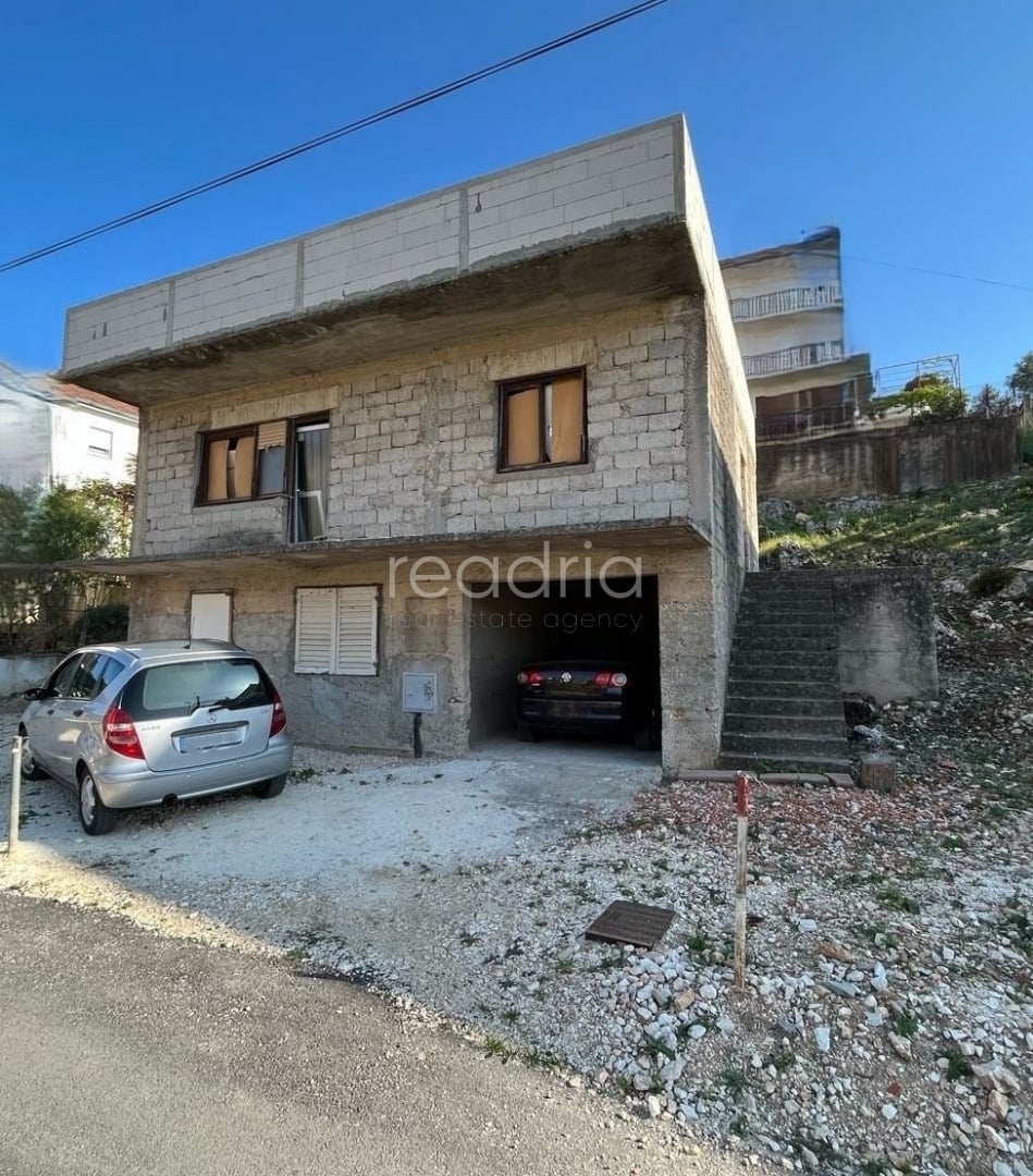Kuća: Trogir - Roh Bau -144m2 - Prodaja ili zamjena — Čiovo, Trogir