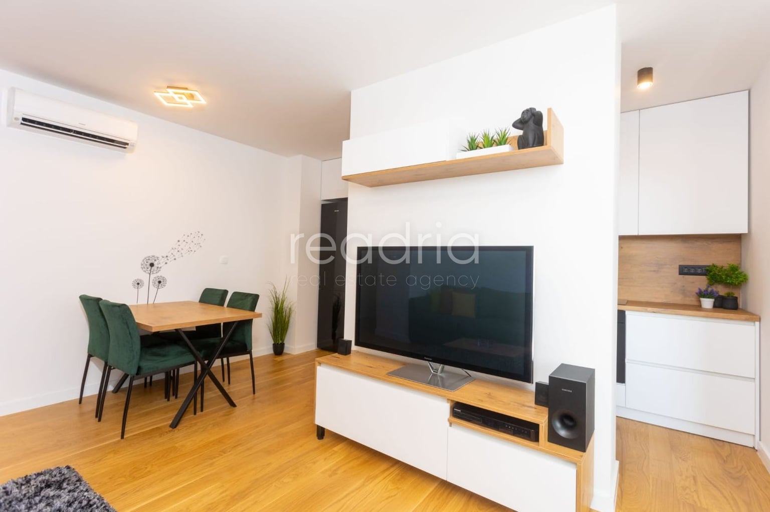 Split, Visoka, dvosobni ,53m2, dugoročno — Visoka, Split