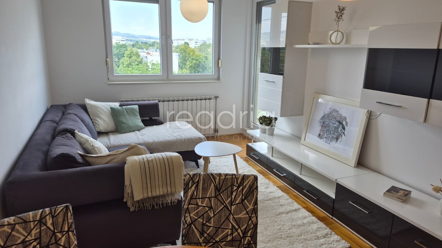 Prečko - Namješten 2S- garažno mjesto - Pet friendly - Blizina Jaruna — Prečko, Trešnjevka - Jug
