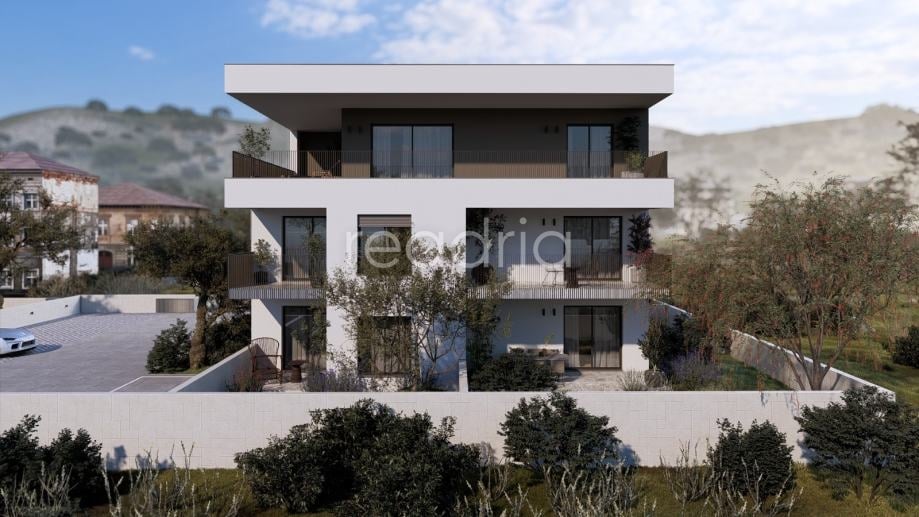 Trogir, Dragulin, 2S+DB, prizemlje s vrtom - Dragulin, Trogir